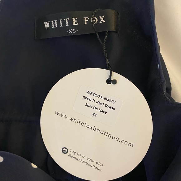 WHITE FOX Navy blue - Picture 3 of 5